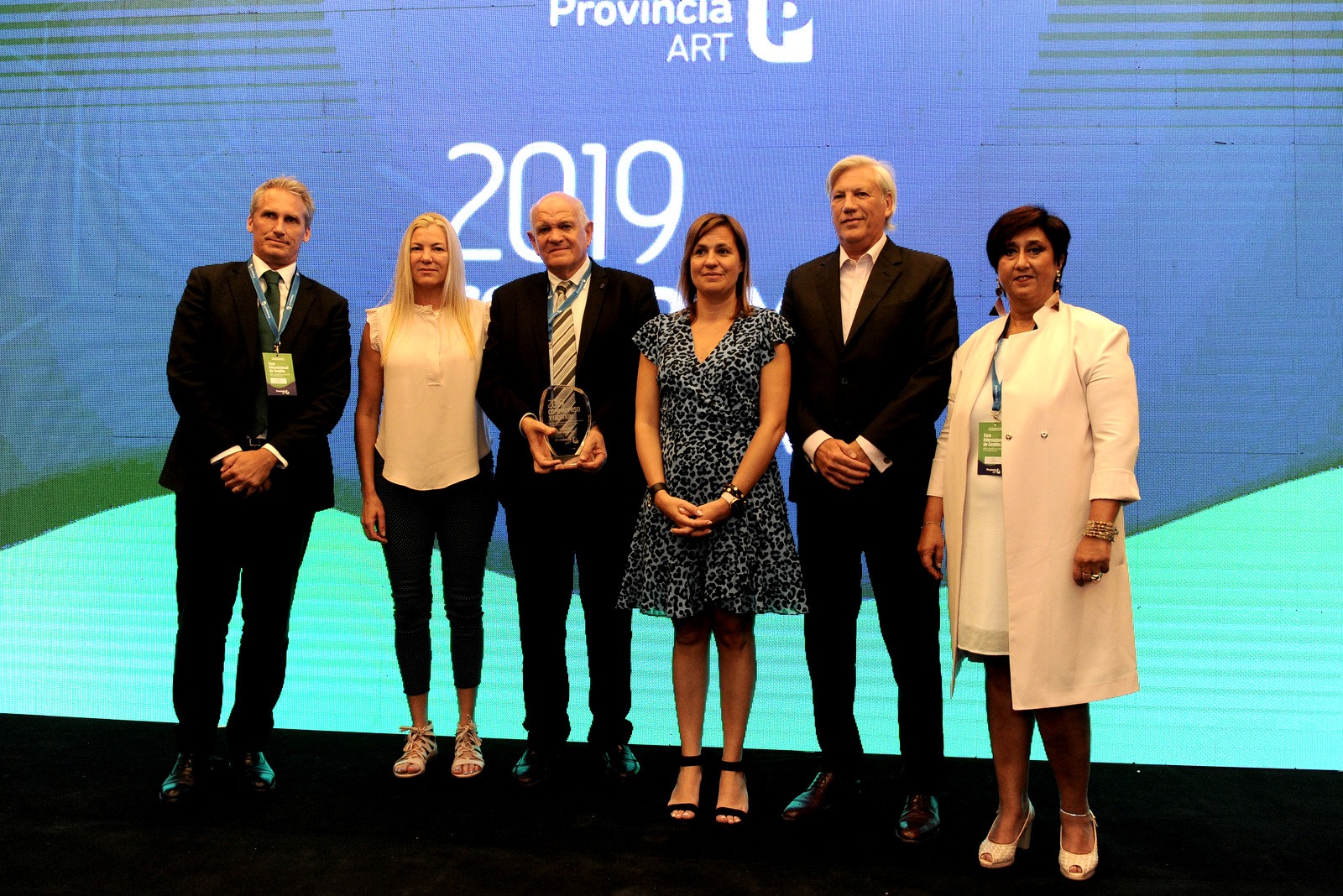 Taranto recibió la distinción 'Compromiso y Gestión 2019'